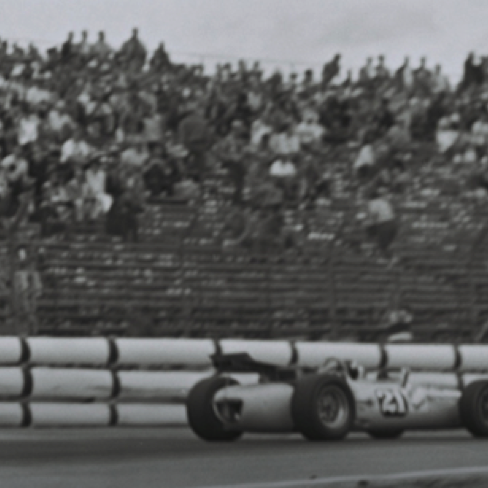 La Vollsted vu de l'arrière avec son aileron
 © H. Ford II